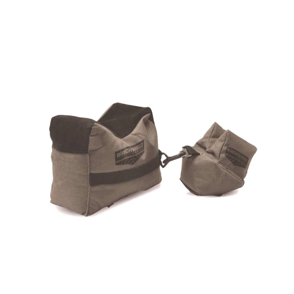 Misc. Accessories Birchwood Casey Gun Rest Bag B/C GUN TWO PIECE SHOOTING BAGS REST • Model: Gun Rest Bag